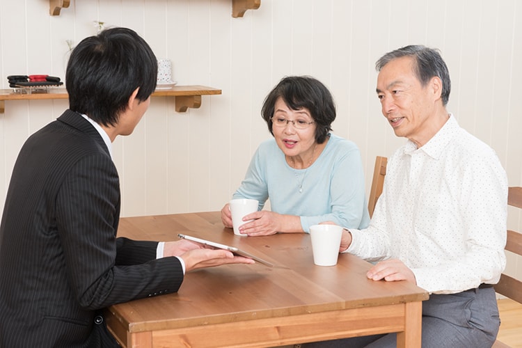 調査結果の提示のイメージ