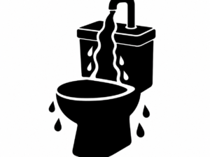 トイレの水が止まらない…落ち着いて試したいこと